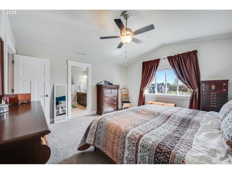 Owner's Suite Bedroom