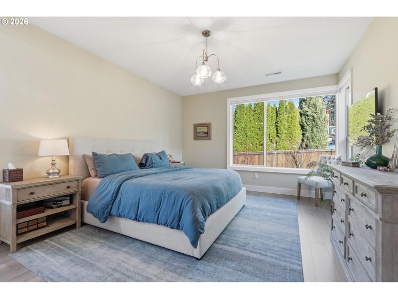 Owner's Suite Bedroom