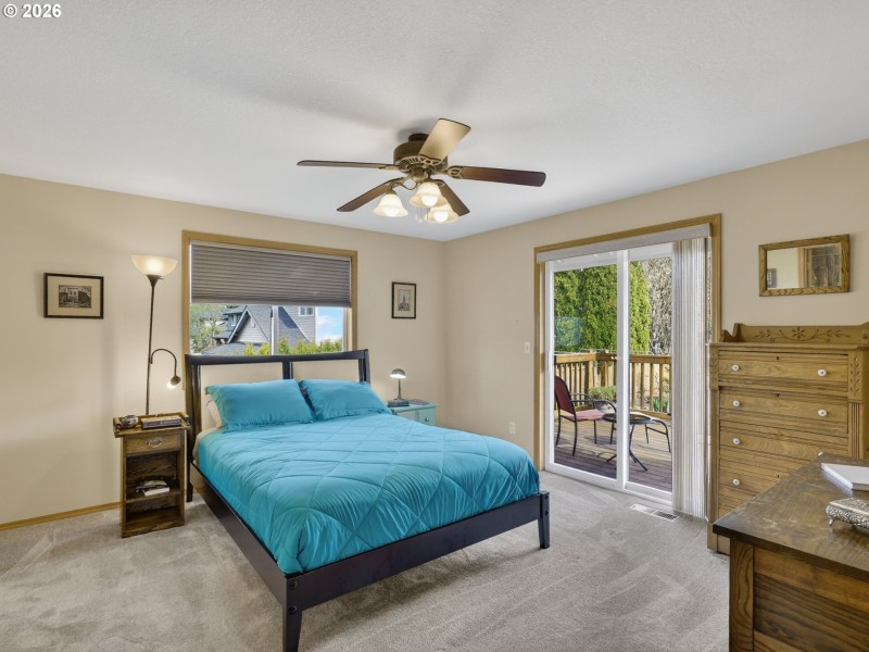 Bedroom, Owner's Suite