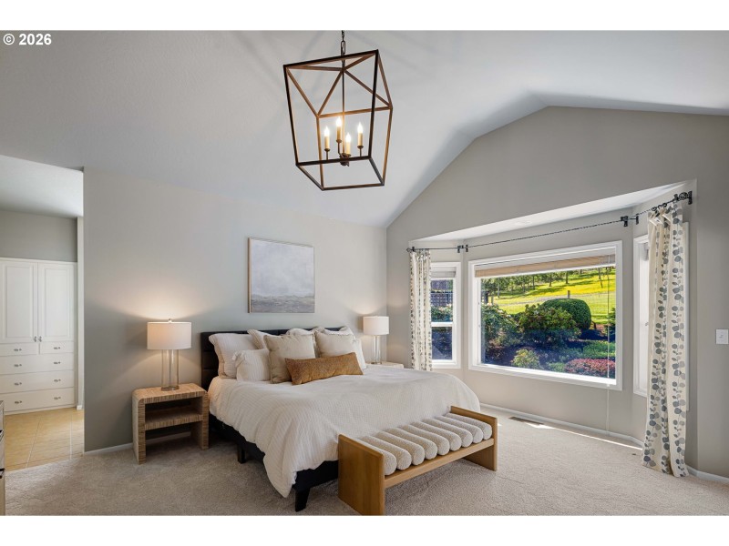 Owner's Suite Bedroom