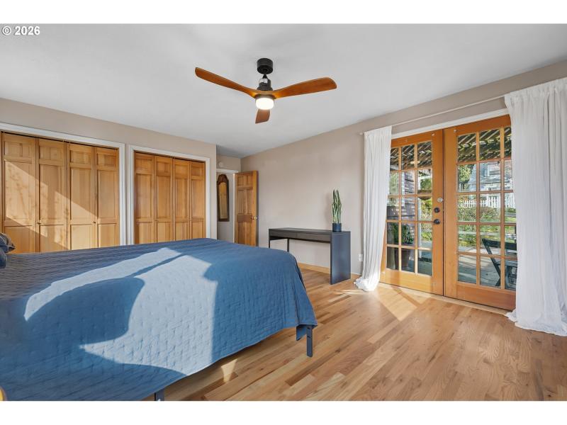 Owner's Suite Bedroom