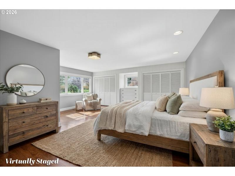 Owner's Suite Bedroom