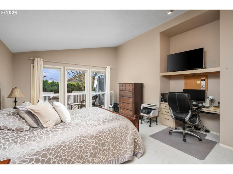 Owner's Suite Bedroom