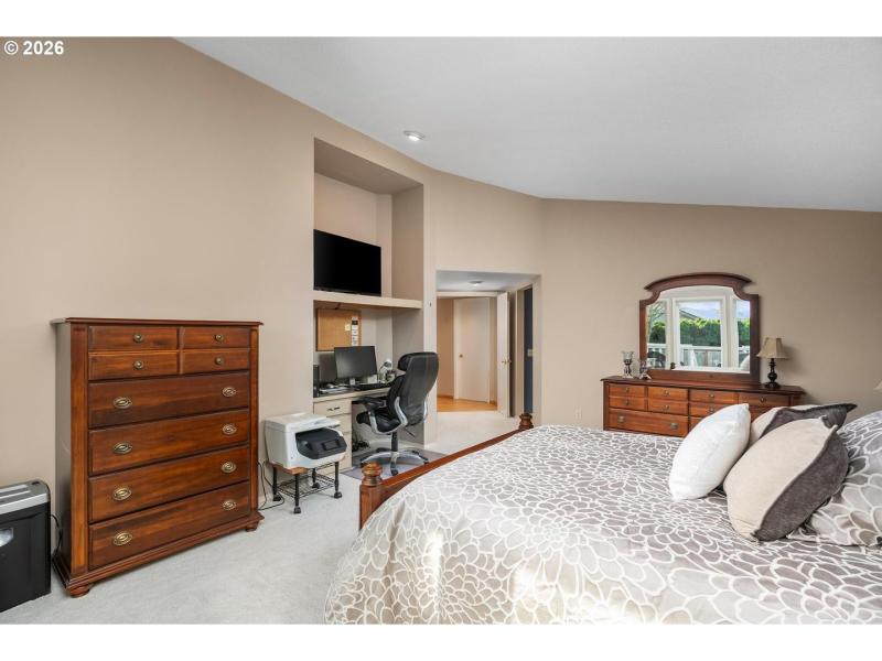 Owner's Suite Bedroom