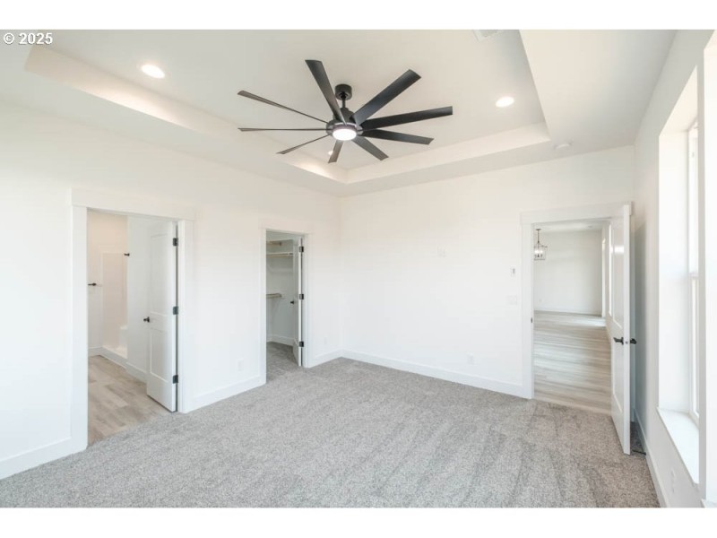 Owner's Suite Bedroom