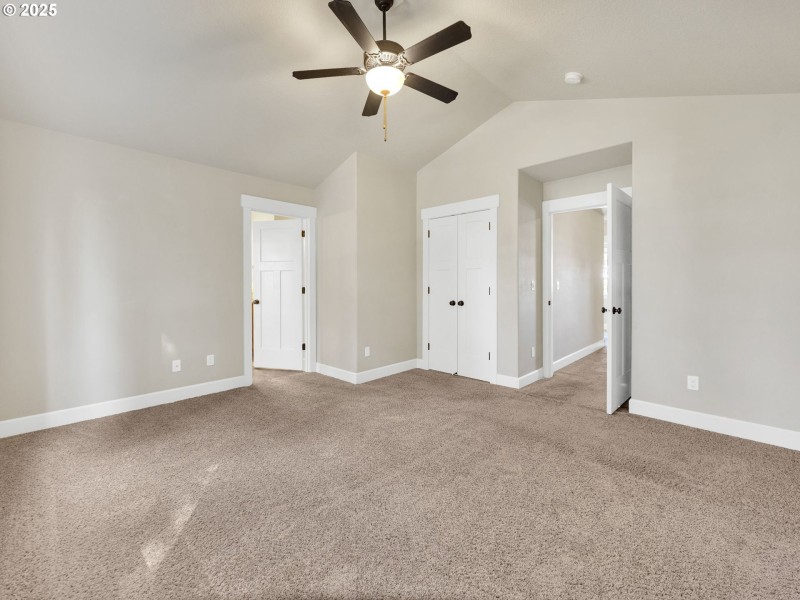 Owner's Suite Bedroom