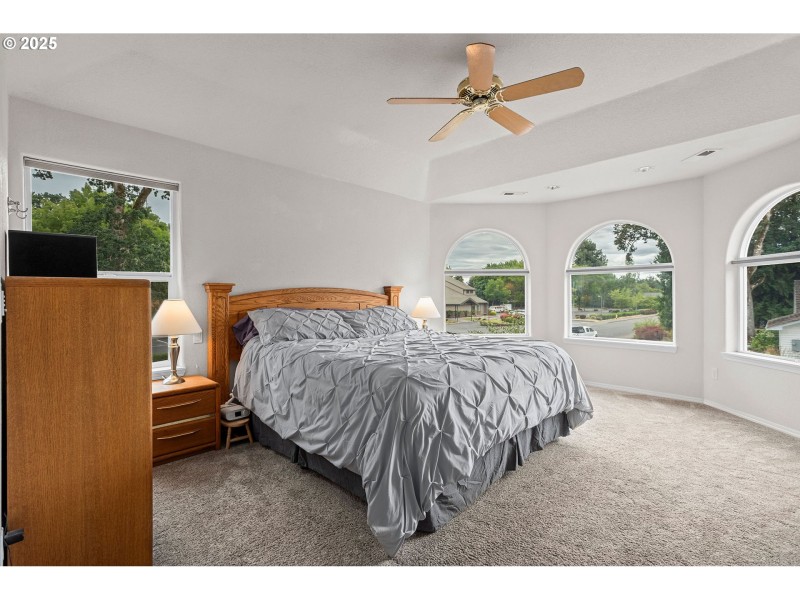 Owner's Suite Bedroom