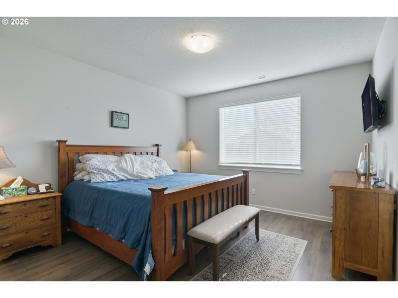 Owner's Suite Bedroom