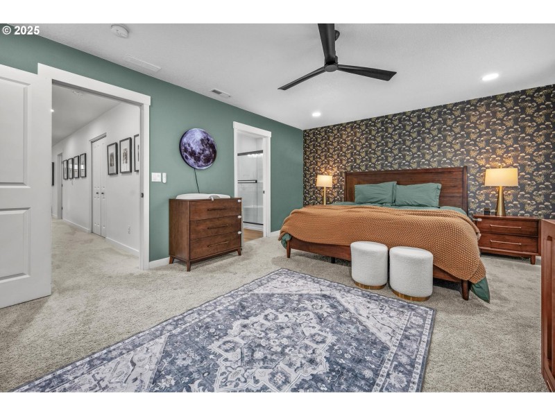 Bedroom, Owner's Suite