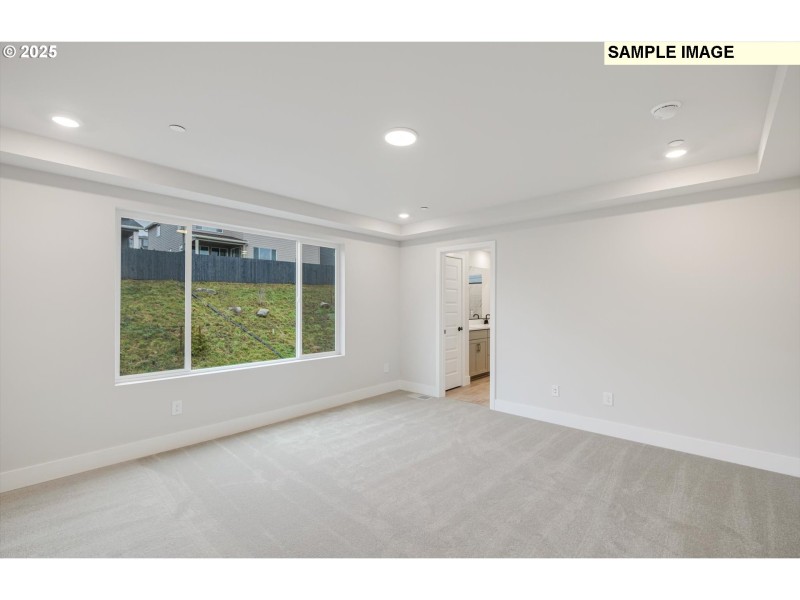 Owner's Suite Bedroom