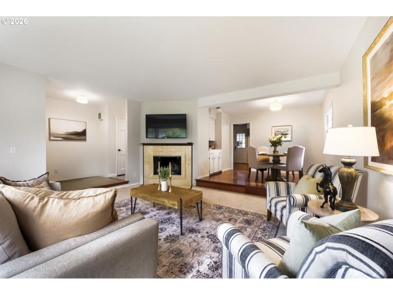 Living Room/Dining Room