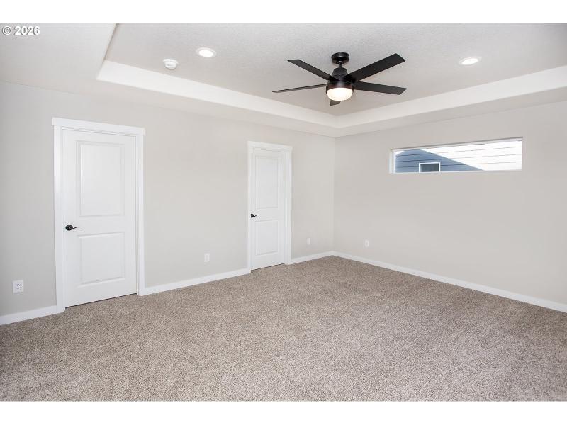 Owner's Suite Bedroom