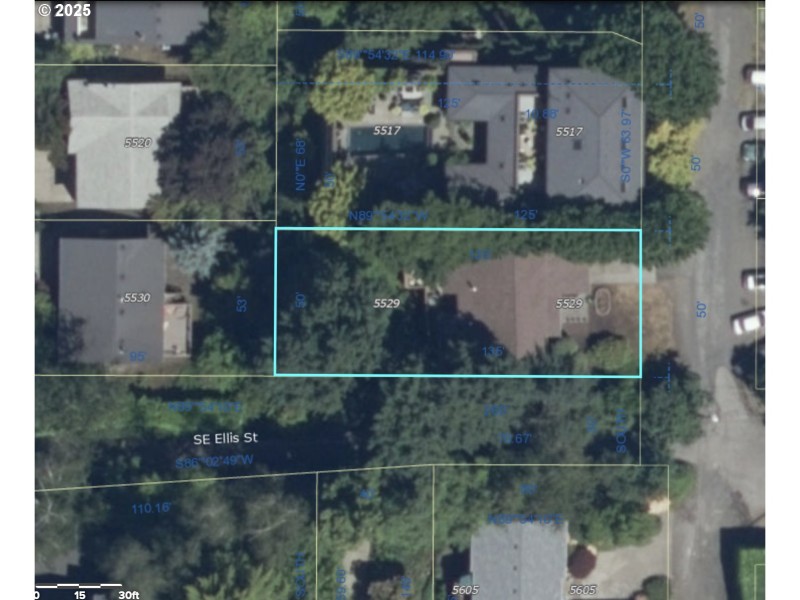 Approximate Property Lines