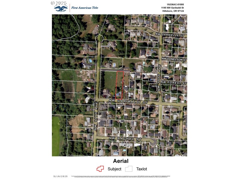 Approximate Property Lines