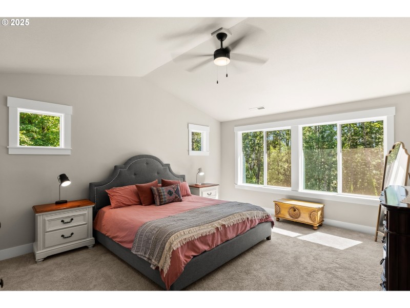 Owner's Suite Bedroom