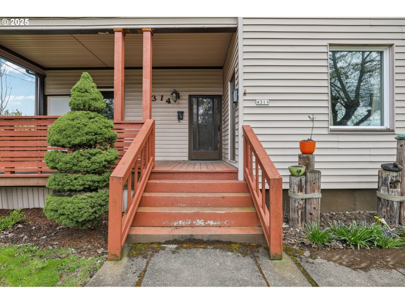 Covered Porch