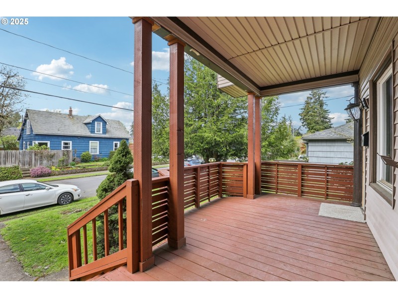 Covered Porch