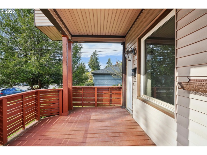 Covered Porch