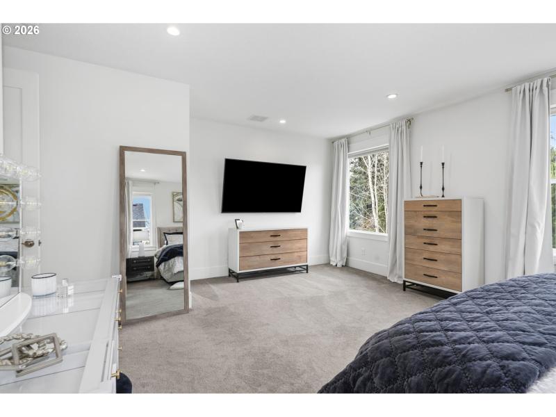 Owner's Suite Bedroom