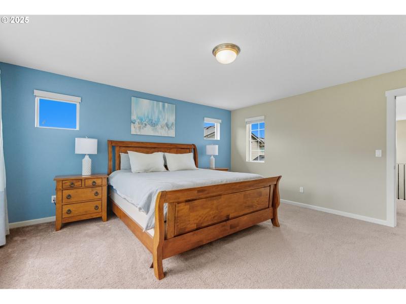 Owner's Suite Bedroom