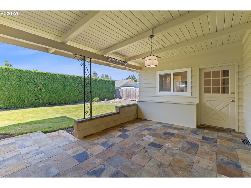 Covered Patio