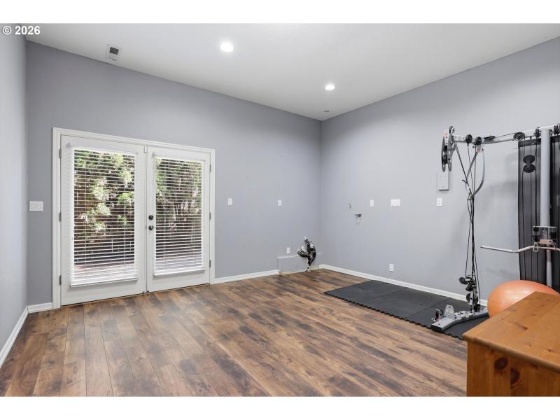 Finished Lower Level