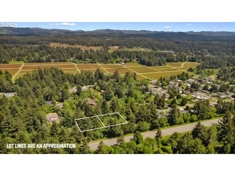 Approximate Property Lines