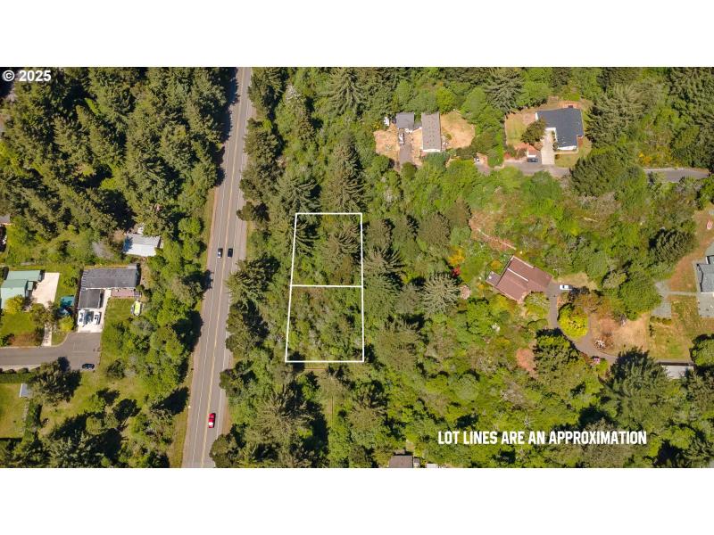 Approximate Property Lines