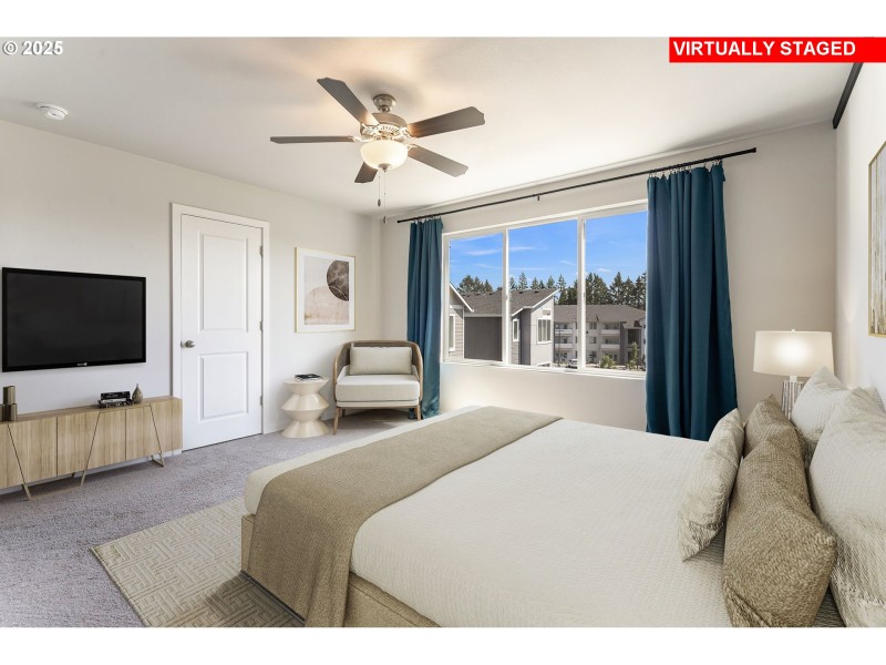 Owner's Suite Bedroom