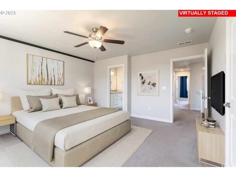 Owner's Suite Bedroom