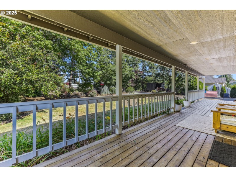 Covered Porch
