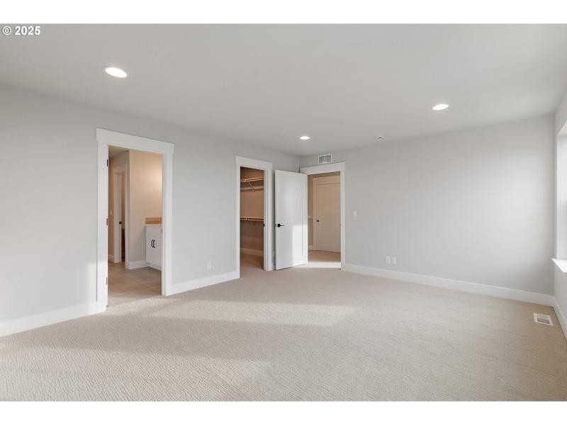 Owner's Suite Bedroom