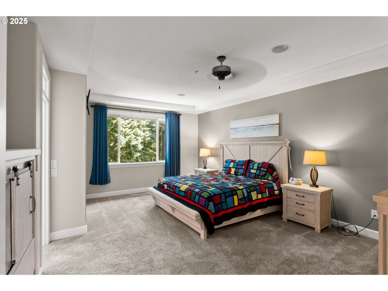 Owner's Suite Bedroom