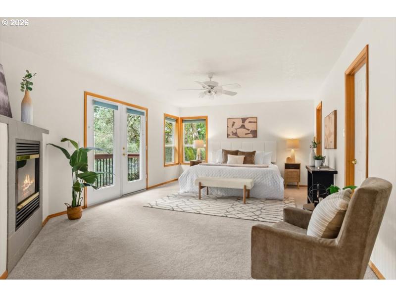 Owner's Suite Bedroom