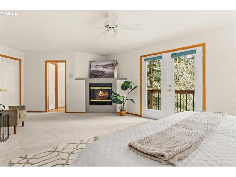 Owner's Suite Bedroom