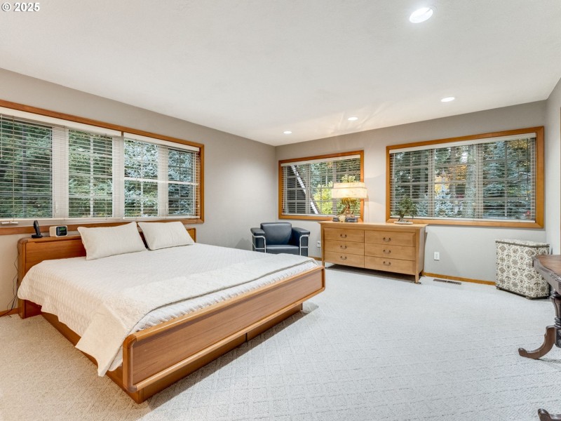 Owner's Suite Bedroom