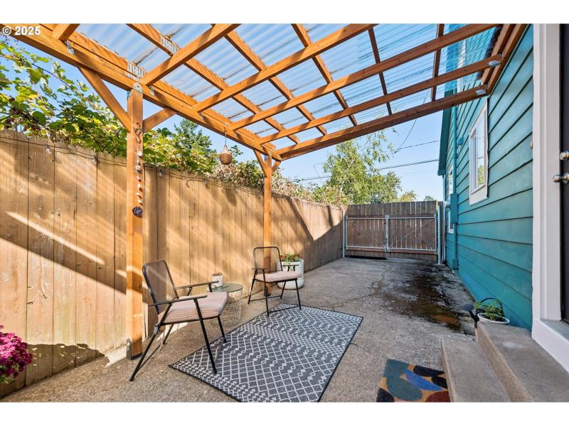 Covered Patio