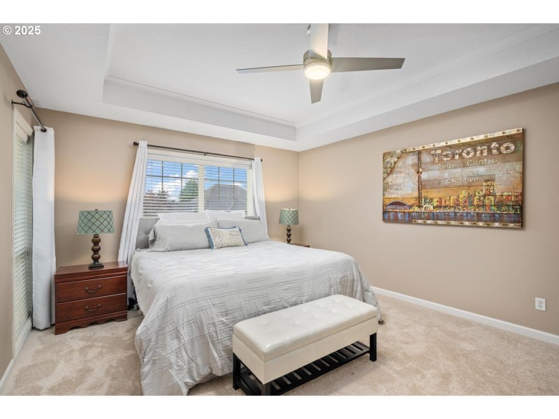 Owner's Suite Bedroom