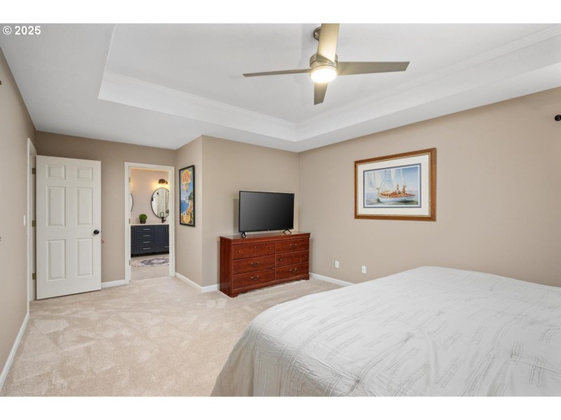 Owner's Suite Bedroom