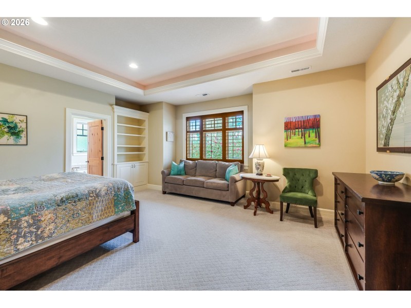 Bedroom, Owner's Suite