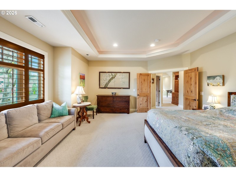 Bedroom, Owner's Suite