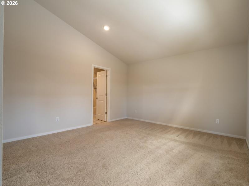 Owner's Suite Bedroom