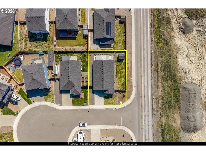 Approximate Property Lines