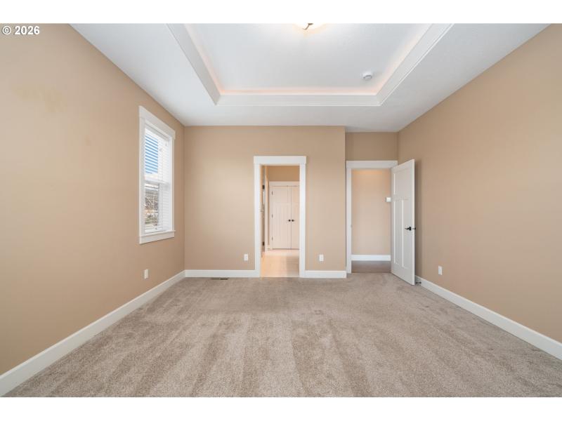 Owner's Suite Bedroom