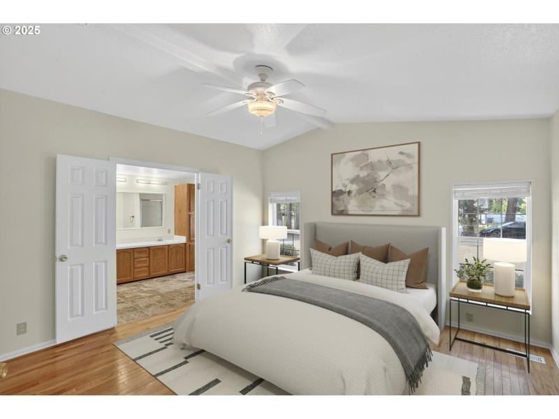 Owner's Suite Bedroom