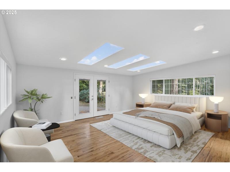 Owner's Suite Bedroom