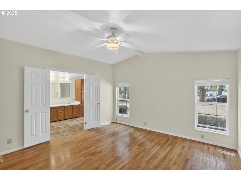 Owner's Suite Bedroom